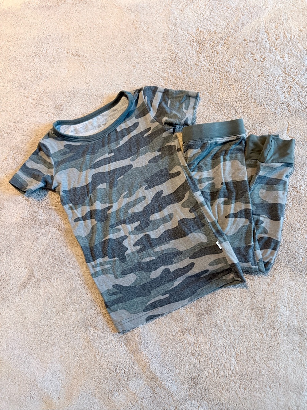 Little Sleepies Camo Set